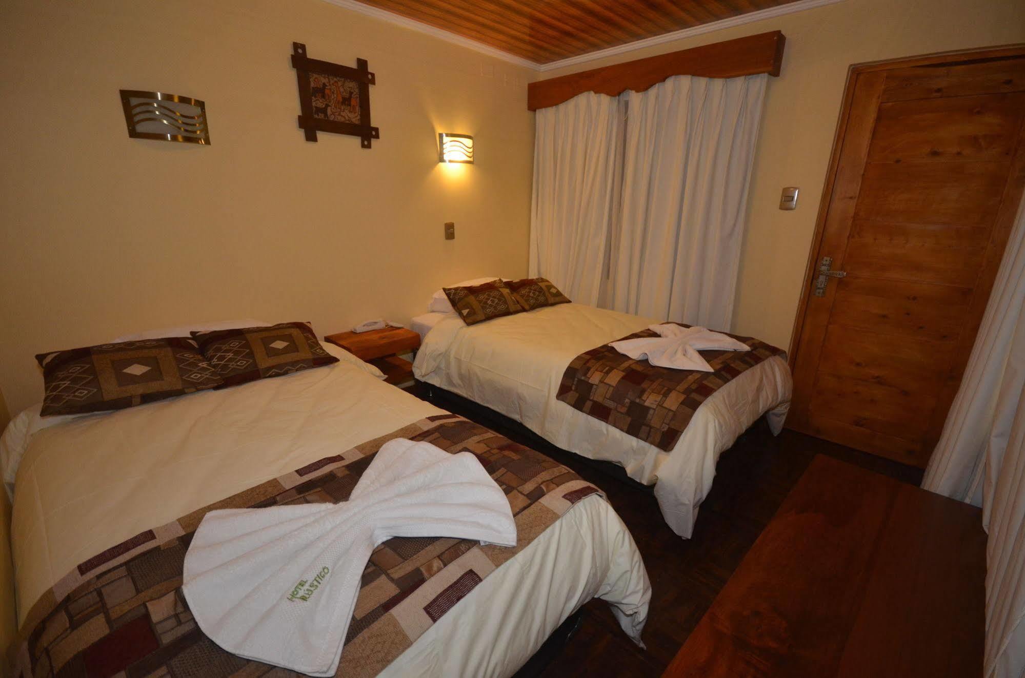Hotel Rustico Calama Exterior foto